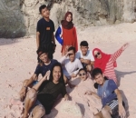 Main Pasir di Pantai