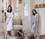 Coba Kenakan Midi Dress Sederhana 