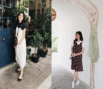 Gaun dan Kaos Agar Terlihat Kasual