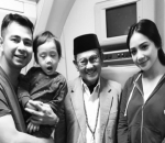Raffi Ahmad Bagikan Foto Hitam Putih