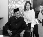 Prilly Latuconsina Bagikan Potret BJ Habibie dan Ainun