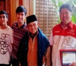 Vidi Aldiano Ucapkan Terima Kasih Tulus