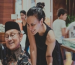 Sophia Latjuba Tunjukkan Potret Akrab