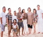 Keluarga Ruben Onsu dan Sarwendah Dilabeli Super Baik