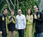 Maia Estianty Selalu Kompak Bareng Al, El, dan Dul