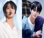 Bae Jin Young CIX Bermata Sangat Tajam