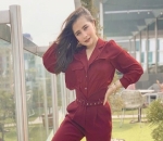 Pakai Overall Ala Prilly Latuconsina