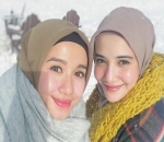 Merona Bersama di Tengah Salju