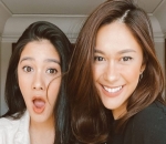 Nana dan Naysila Mirdad Usahakan Selalu Ketemu