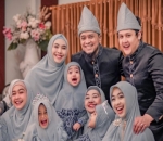 Ria Ricis Satu-satunya yang Belum Berkeluarga