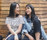 Maudy Ayunda dan Adik Cantik dan Pintar