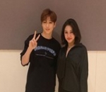 Vanesha Prescilla dan Kang Daniel Manis, ya?