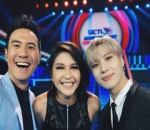 VJ Daniel Bikin Sere Kalina Foto Bareng Sang Idola, Taemin SHINee