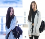 Cardigan Abu-abu Bikin Terlihat Manis Seperti Jisoo