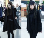 Pilih Outfit Serba Hitam Bak Jennie