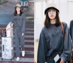Lisa Tak Ragu Pilih Outfit Bak Setelan Olahraga