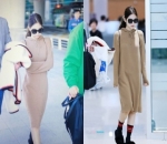 Jennie Pilih Long Hoodie Buat Tampil Sederhana