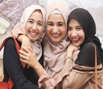 Zaskia, Shireen Sungkar, dan Laudya Cynthia Bella Dijuluki 3 Sekawan