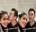 Verrell Bramasta Bagi Boomerang Cium Sang Mama