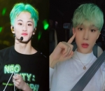 Rambut Hijau Masih Bikin Pangling Banget