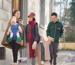 Ruben Onsu Mengitari Italia Bareng Istri dan 3 Anak di Tahun Baru