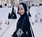 Paras Cantik Nikita Willy dengan Hijab Memikat Banget