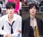 Visual Irene Red Velvet dan Kim Wooseok Kelewat Serupa