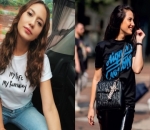 Pevita Pearce Cuma Pilih Kaos dengan Skinny Jeans Saja