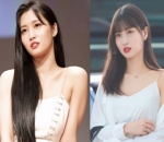 Momo Twice Pancarkan Aura Berbeda Kala Tak Kenakan Poni