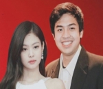 Jerome Polin Ucapkan Natal Sambil Pamer Foto 'Bareng' Jennie BLACKPINK
