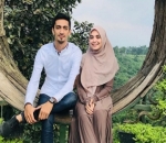 Vebby dan Razi Nikmati Pemandangan Segar Sembari Kompak Senyum Manis