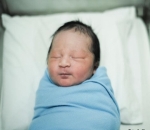 Kiano Lahir dengan Berat 3,5 Kg dan Panjang 50 Cm pada 27 Desember 2019