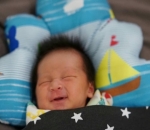 Sejak Berusia Hitungan Jari, Putra Baim dan Paula Sudah Murah Senyum