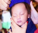 Kiano 'Saingi' Sang Ibu Jadi Model Sejak Bayi