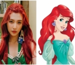 Joy Cuma Butuh Senyum Agar Mirip Ariel dalam Potret Ini, Setuju?