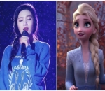 Joy Adalah Elsa 'Frozen' Versi Rambut Hitam, Setuju?