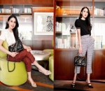 Ruang Baca Sandra Dewi Tak Kalah Mirip Lobby Hotel