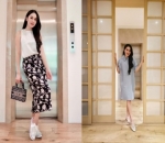 Rumah Sandra Dilengkapi Lift, Lho!