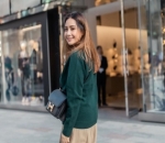 Nagita Buktikan Pakai Rok Terlihat Tetap Kasual