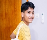 Bintang Emon Kritik Masyarakat Pakai APD ke Swalayan