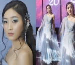 Eye Shadows Biru Ternyata Cocok Banget dengan Gaya Anggun Wilona