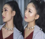 Natasha Wilona Tetap Memukau dengan Make Up Tebal, Kece Abis!