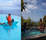 El Barack Terlihat Menikmati Bermain dengan Richard