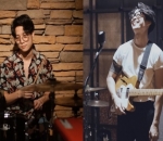 Tak Cuma Jago Nyanyi, Dikta Juga Pintar Main Drum dan Gitar!