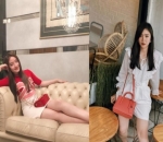 Natasha Wilona dan Febby Rastanty Sama-sama Manis dengan Style Beda