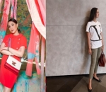 Nagita dan Paula Buktikan Tampil Pakai Kaos Bisa Tetap Keren, Setuju?