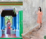 Jangan Bilang Tidak Buat Midi Dress Untuk Jalan-jalan Seperti Nagita dan Paula