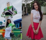 Febby Pilih Kaos Panjang, Wilona dengan Kaos Pendek Buat Padukan Bareng Rok Mini