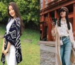 Suka Outer Outer Motif Ala Wilona atau Polos Seperti Febby?