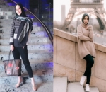 Meyriska Pilih Aasan dan Hijab Motif, Citra Tim Polos